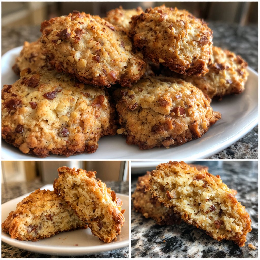 Cookies mit Haselnüssen