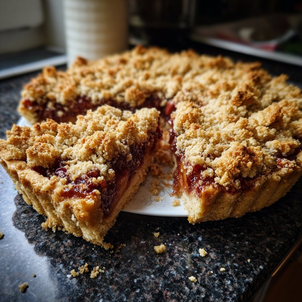 Kuchen mit Zwetschgen und Streuseln