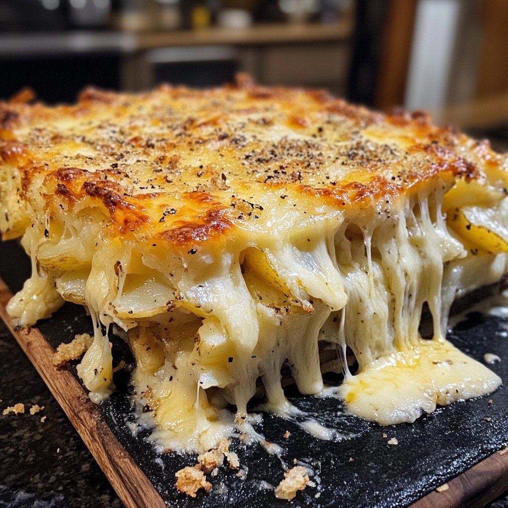 Käse-Kartoffelgratin