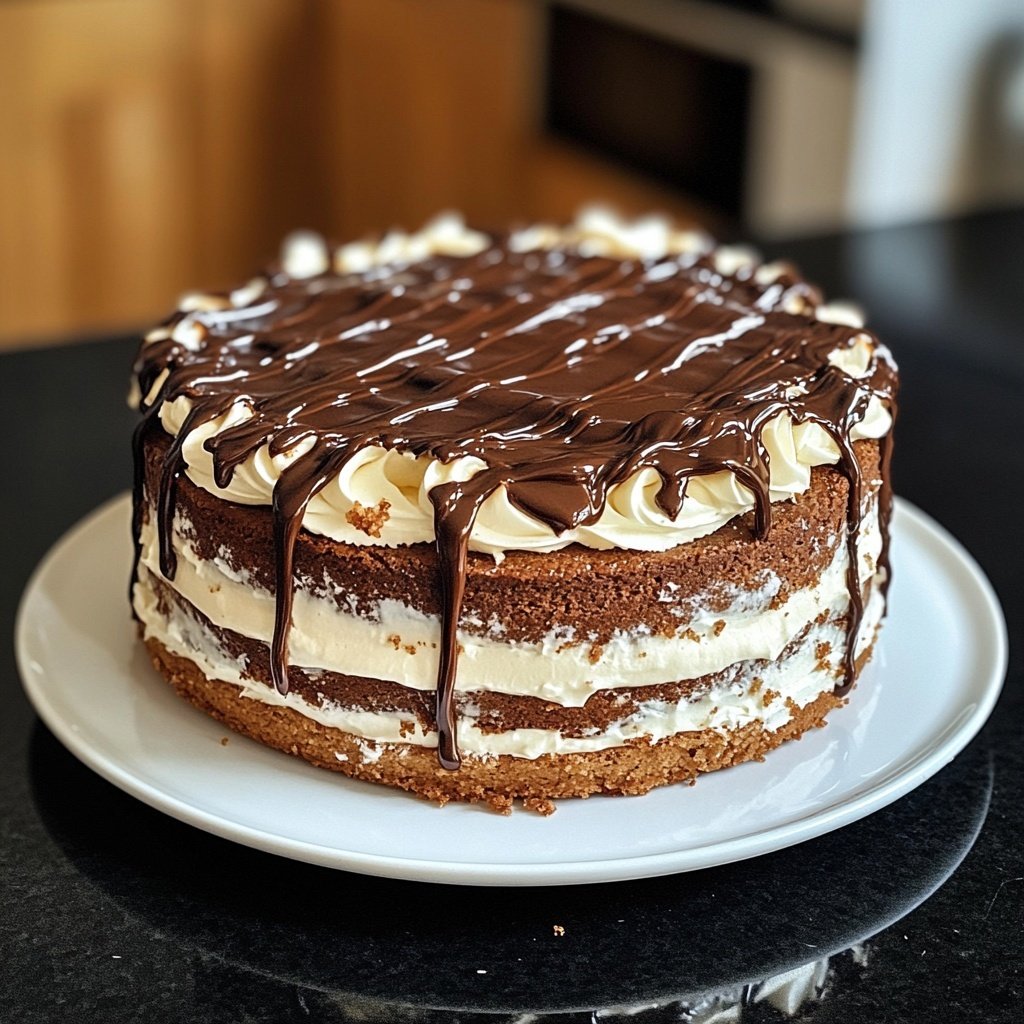 Adventzauber Malakofftorte