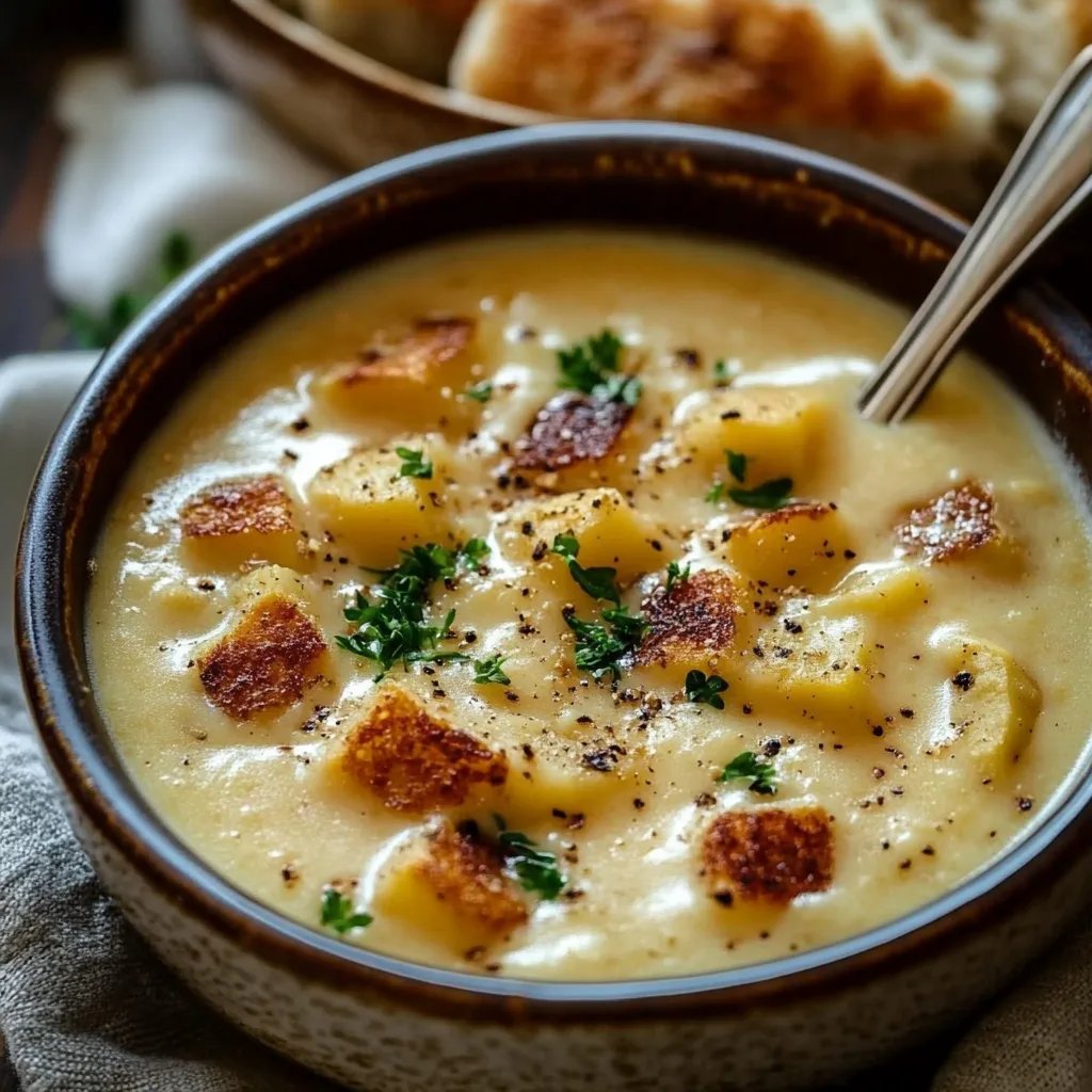Die leckerste Kartoffelsuppe die ich je gemacht habe in 1 Stunde!