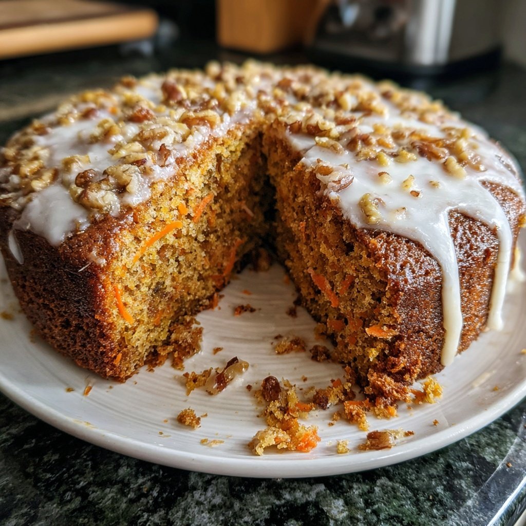 Karottenkuchen Mit Zimt