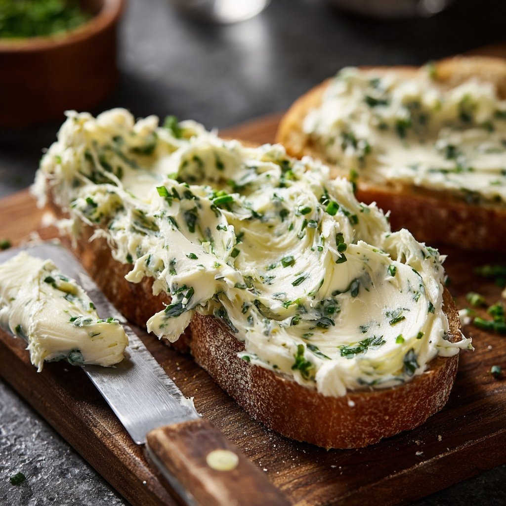 Kräuterbutter Klassisch Selbstgemacht