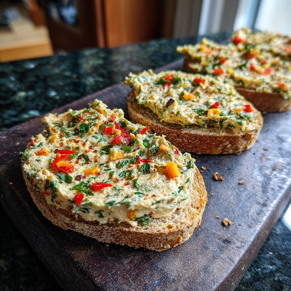 Kräuterbutter Mit Pfeffermix