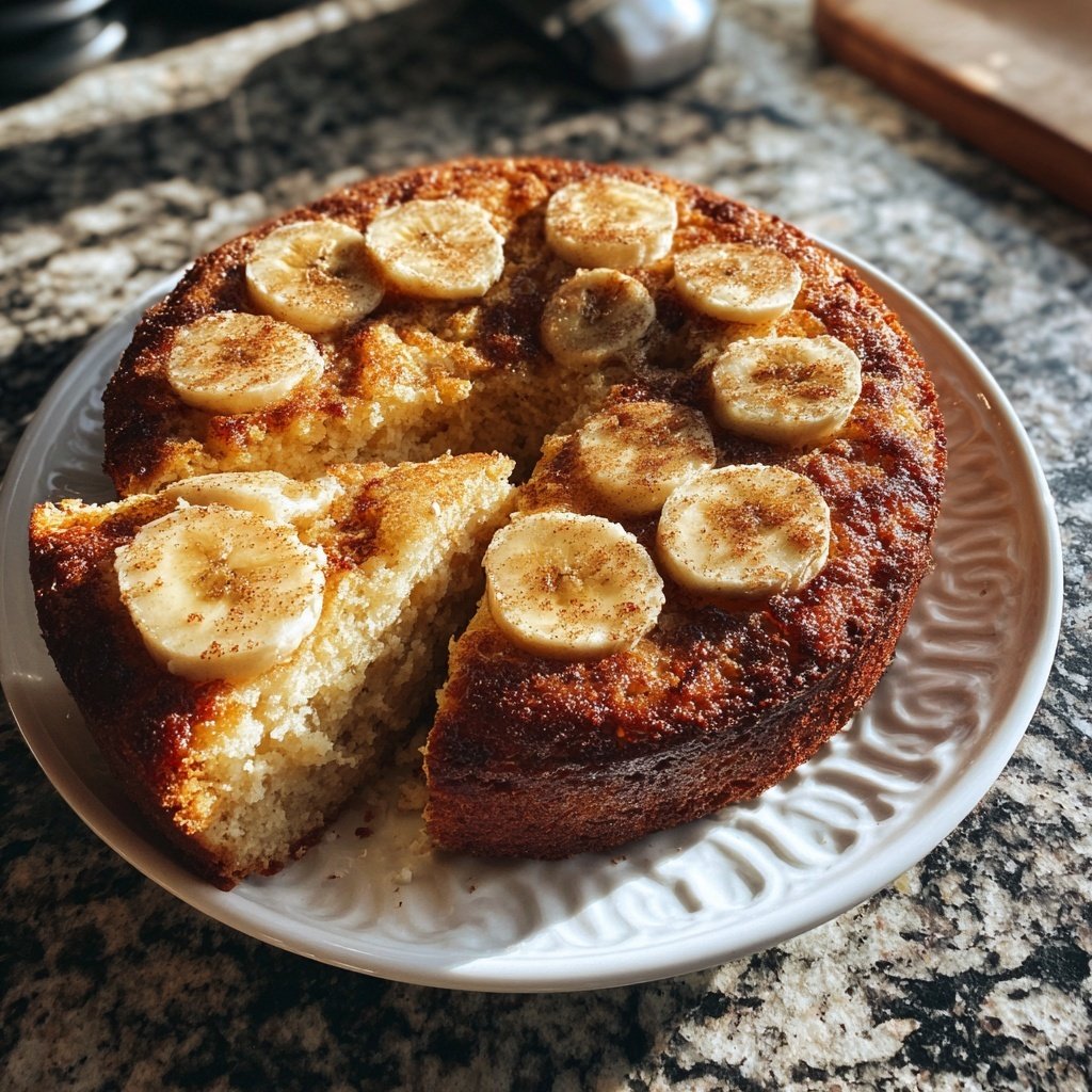 Bananenkuchen ohne Butter