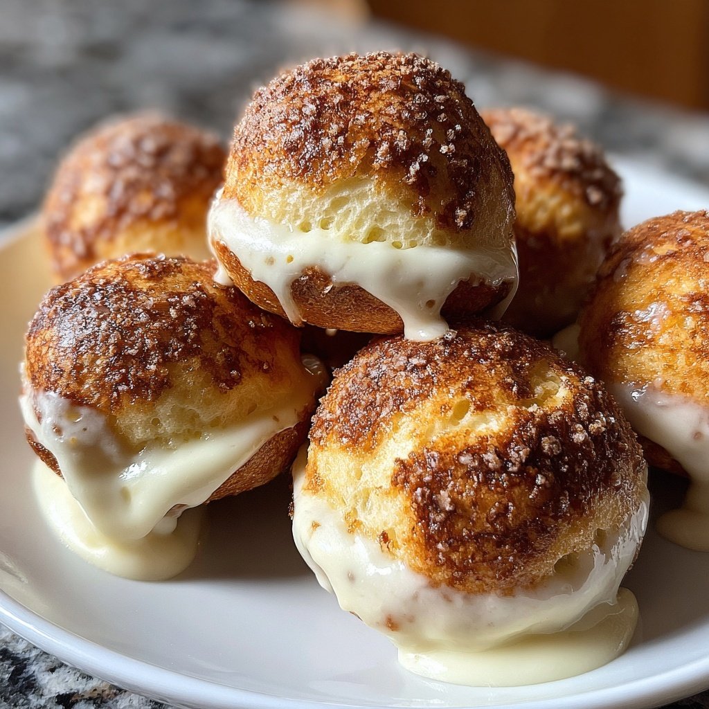 Quarkbällchen locker