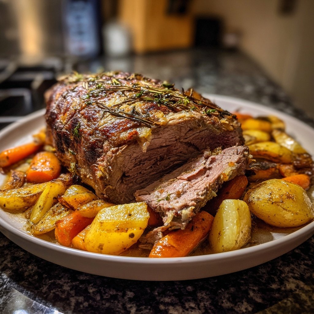 Saisonal & Festlich Festlicher Ofenbraten