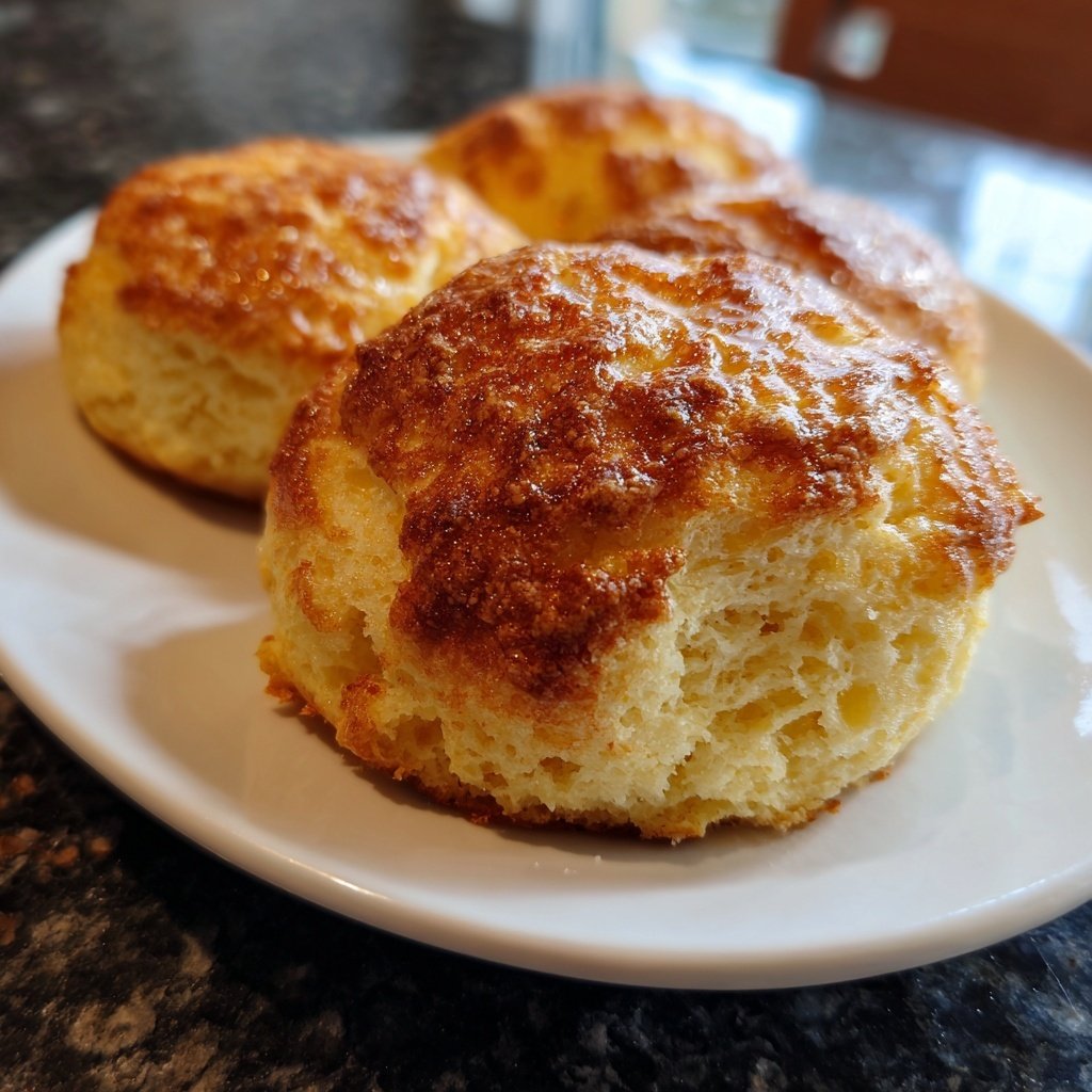 Quarkbällchen mit Vanillearoma