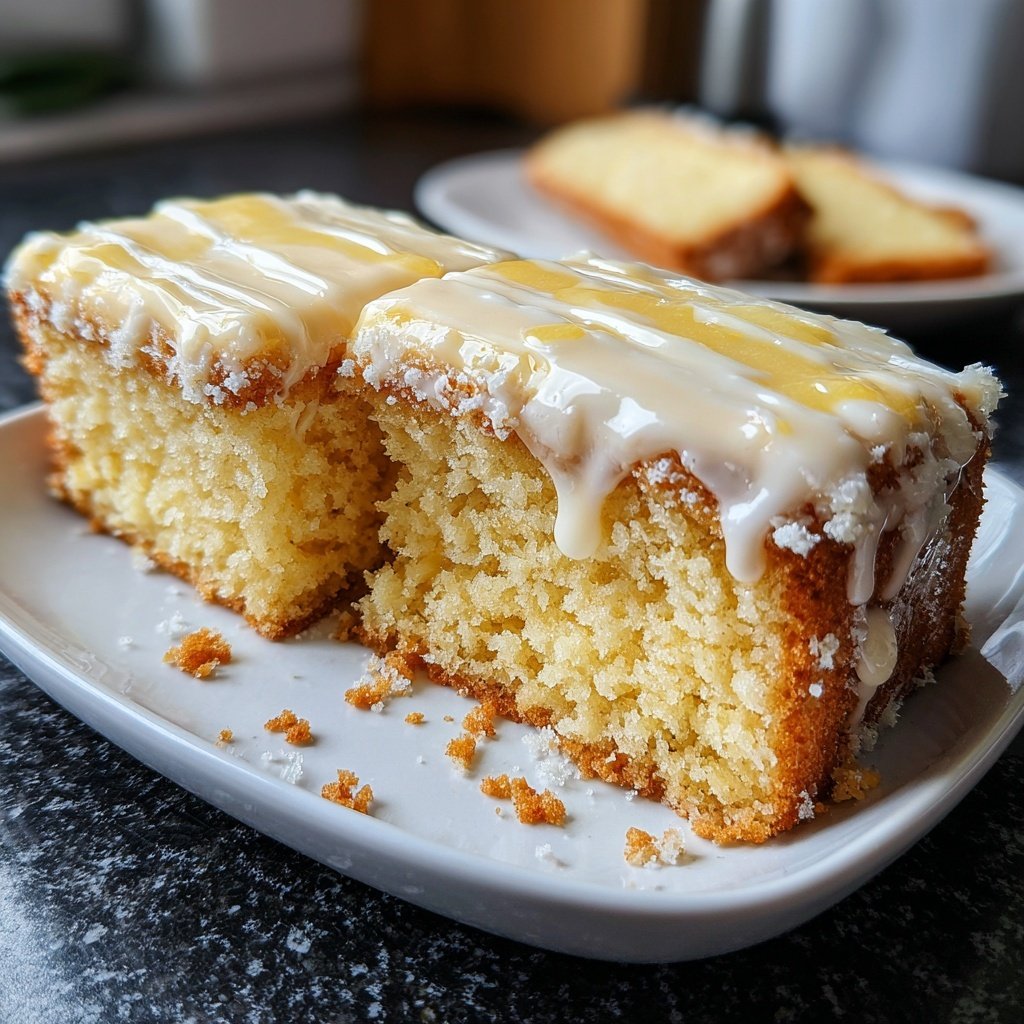 Backen & Desserts Klassischer Vanillekuchen