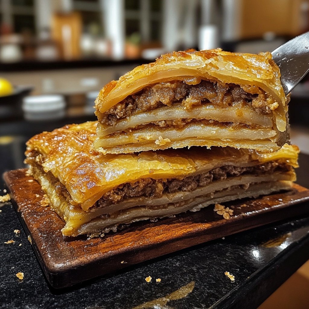 Rouladen-Schichtbraten