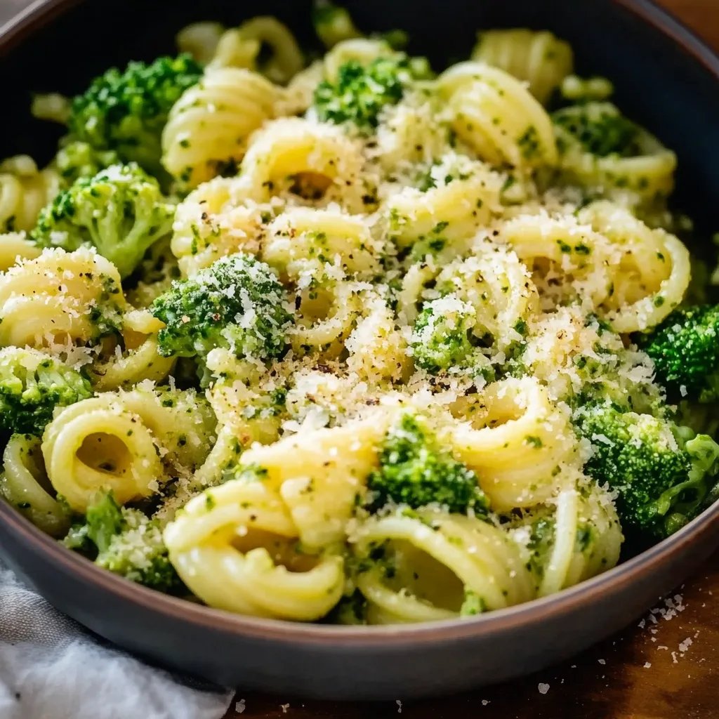 Einfach Gesundes Brokkoli Pasta