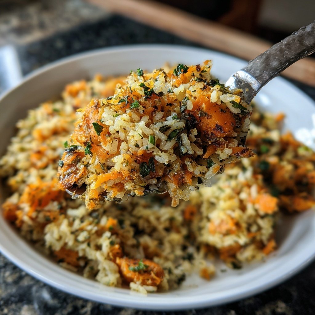 Karotten Reis Pfanne