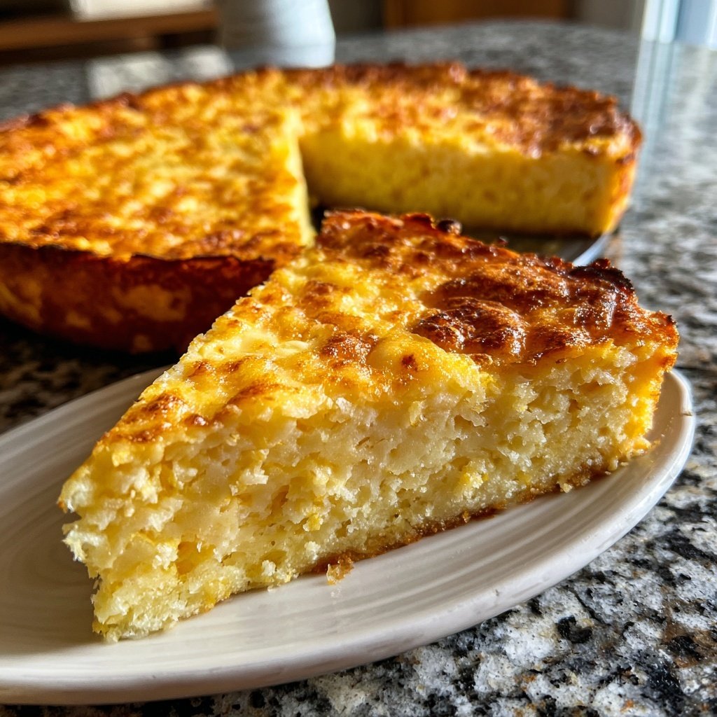 Käsekuchen ohne Boden und ohne Zucker