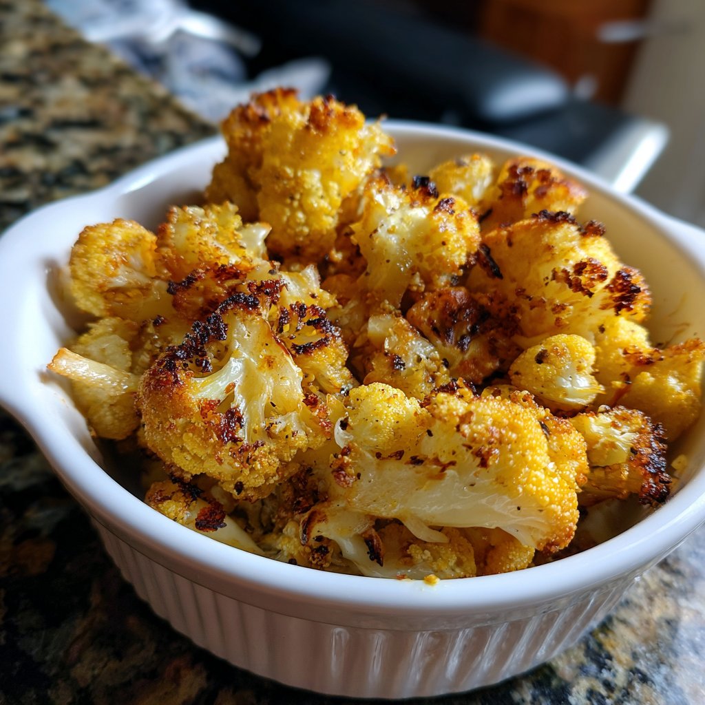 Blumenkohl aus der Pfanne