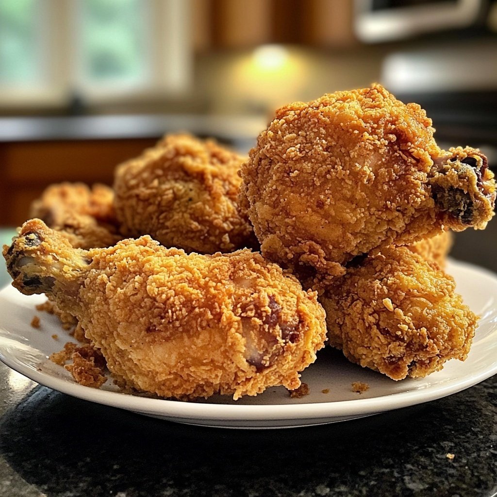 Knuspriges Fried Chicken