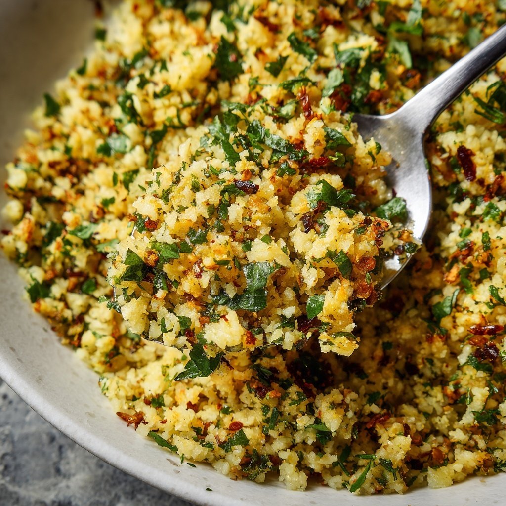 Blumenkohl Reis Als Hauptgericht
