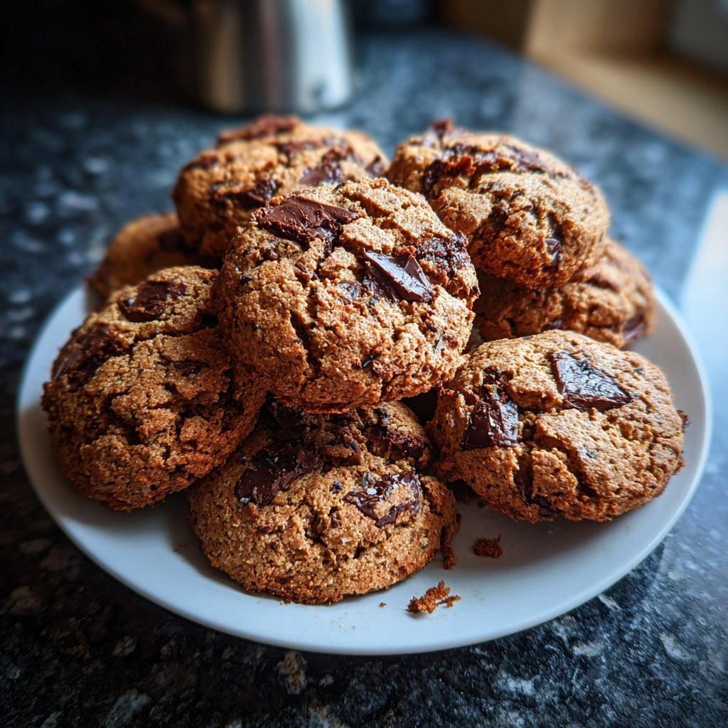 Cookies mit Dinkel und Kakao