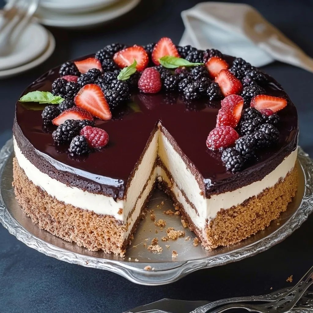 Joghurt-Torte
