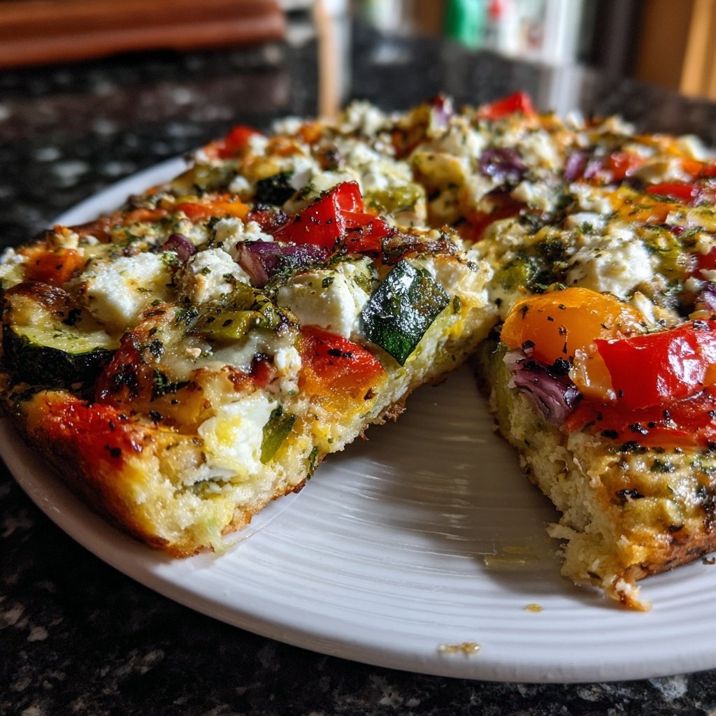 Gesund & Leicht Mediterrane Gemüsepfanne mit Feta