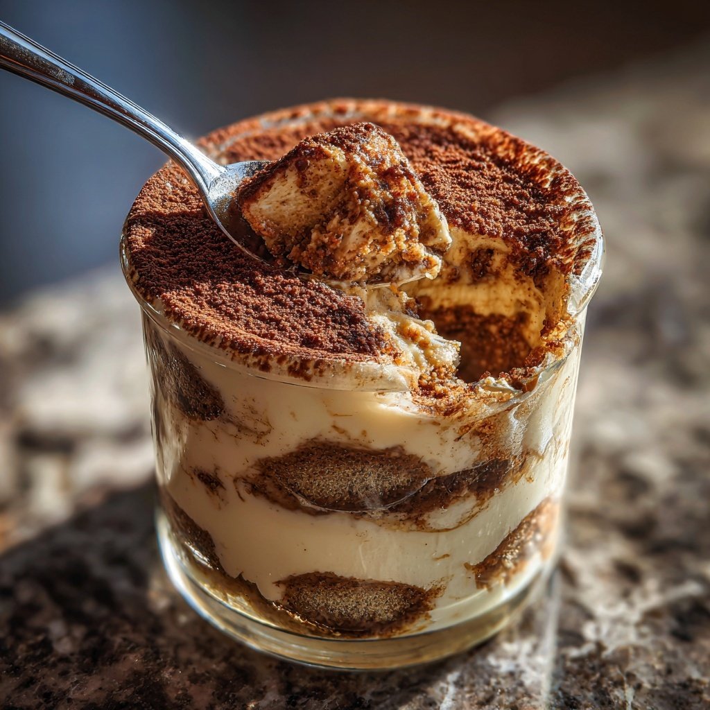 Tiramisu im Glas