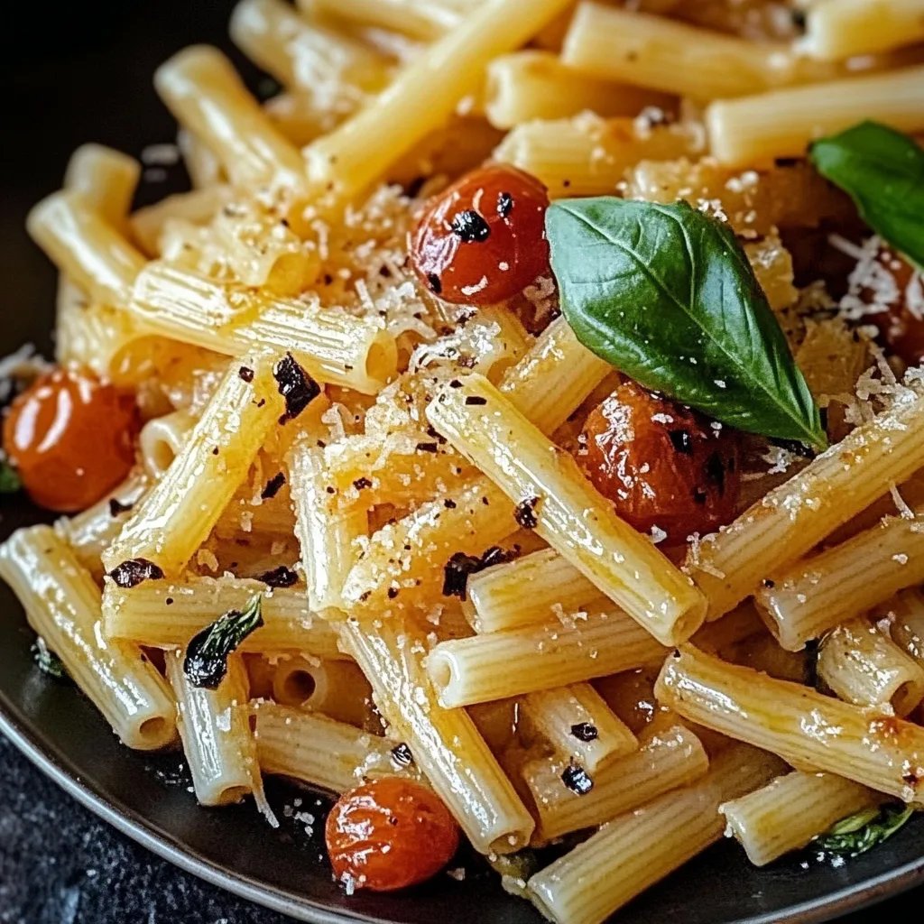 Honig-Pfeffer-Hähnchen-Pasta