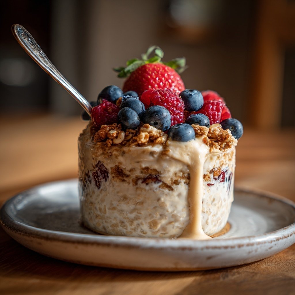 Frühstücksideen mit Overnight Oats