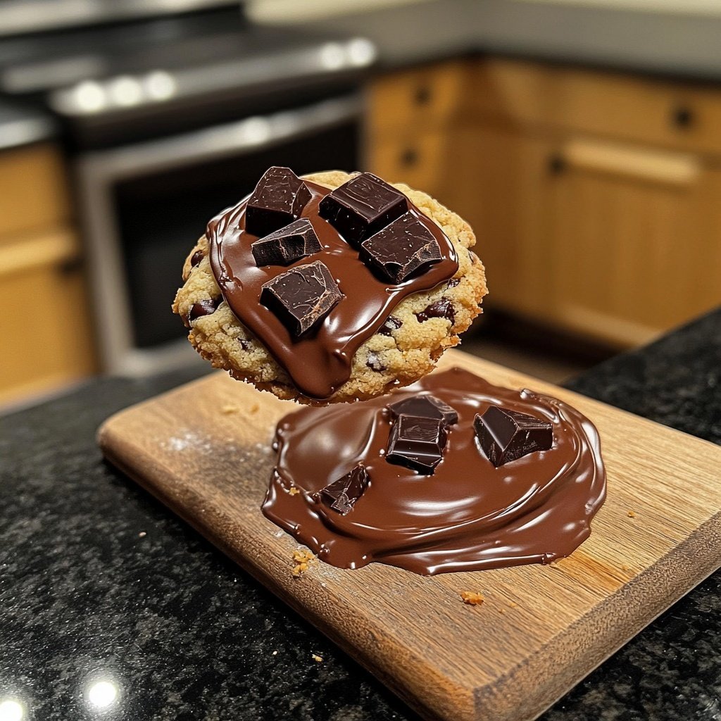 Zwei-Chip-Schokoladenkekse