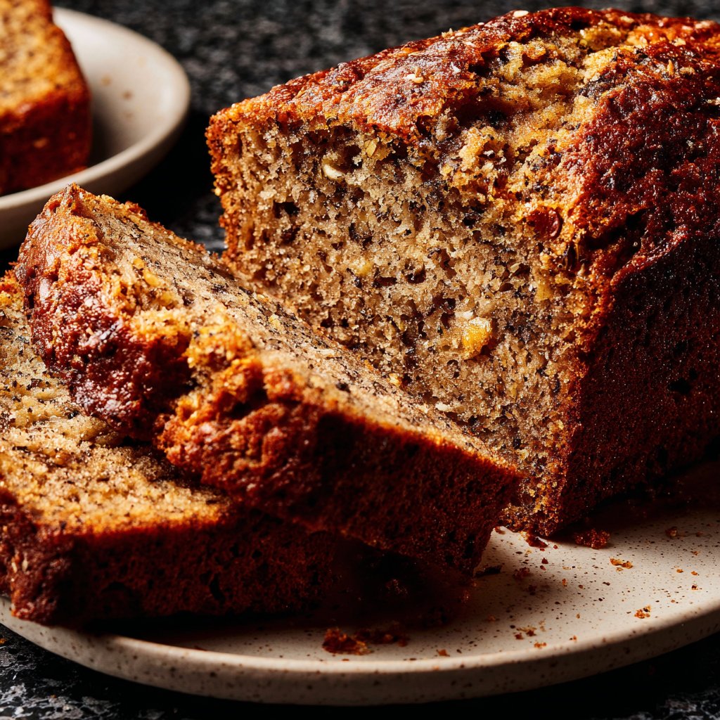 Bananenbrot saftig mit Zimt
